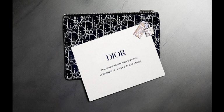 CANLI YAYIN: DIOR KIŞ 2020-2021 ERKEK DEFİLESİ 
